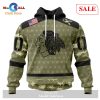 [SALE] Personalized NHL Colorado Avalanche Special Camo Military Appreciation Hoodie Sweatshirt 3D LIMITED EDITION