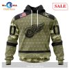 [SALE] Personalized NHL Dallas Stars Special Camo Military Appreciation Hoodie Sweatshirt 3D LIMITED EDITION