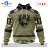 [SALE] Personalized NHL Los Angeles Kings Special Camo Military Appreciation Hoodie Sweatshirt 3D LIMITED EDITION