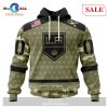 [SALE] Personalized NHL Minnesota Wild Special Camo Military Appreciation Hoodie Sweatshirt 3D LIMITED EDITION