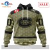 [SALE] Personalized NHL Nashville Predators Special Camo Military Appreciation Hoodie Sweatshirt 3D LIMITED EDITION
