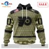 [SALE] Personalized NHL Pittsburgh Penguins Special Camo Military Appreciation Hoodie Sweatshirt 3D LIMITED EDITION