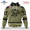 [SALE] Personalized NHL Philadelphia Flyers Special Camo Military Appreciation Hoodie Sweatshirt 3D LIMITED EDITION