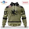 [SALE] Personalized NHL Seattle Kraken Special Camo Military Appreciation Hoodie Sweatshirt 3D LIMITED EDITION