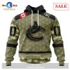 [SALE] Personalized NHL Vegas Golden Knights Special Camo Military Appreciation Hoodie Sweatshirt 3D LIMITED EDITION