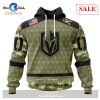 [SALE] Personalized NHL Vancouver Canucks Special Camo Military Appreciation Hoodie Sweatshirt 3D LIMITED EDITION