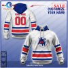 [SALE] Personalized WHA Retro Calgary Cowboys Red 1972 Hoodie Sweatshirt 3D LIMITED EDITION