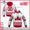 [SALE] Personalized WHA Retro Calgary Cowboys Red 1972 Hoodie Sweatshirt 3D LIMITED EDITION