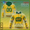 [SALE] Personalized WHA Retro Chicago Cougars White 1972 Hoodie Sweatshirt 3D LIMITED EDITION