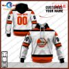 [SALE] Personalized WHA Retro Cleveland Crusaders White 1972 Hoodie Sweatshirt 3D LIMITED EDITION