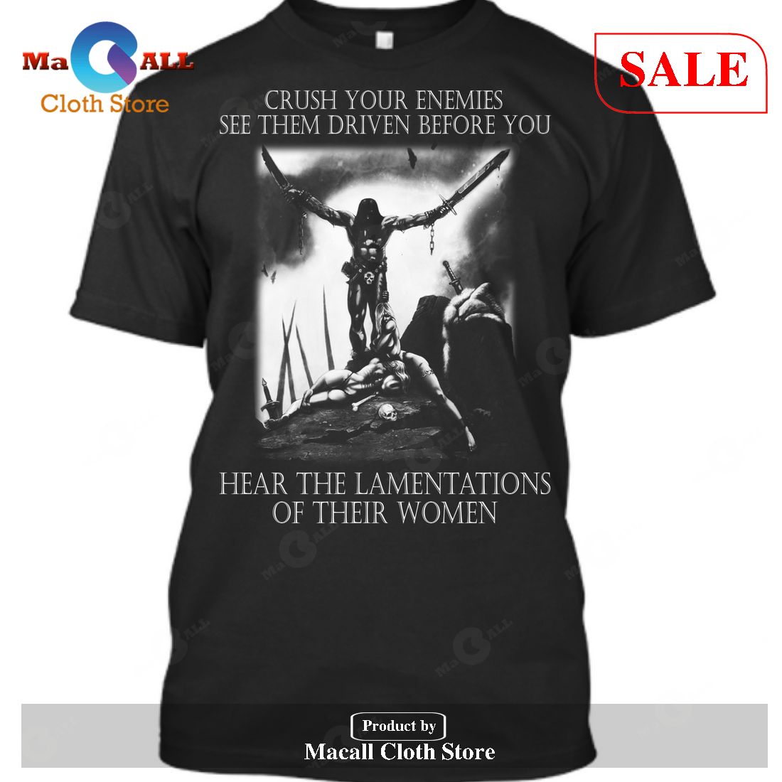 [SALE] Conan the Barbarian Unisex T-Shirt