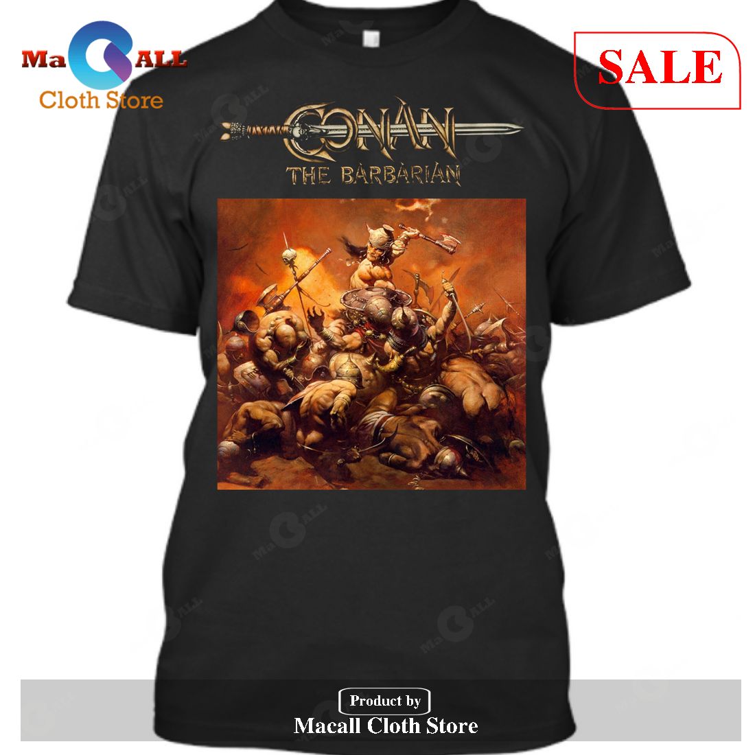 [SALE] Conan the Barbarian Unisex T-Shirt