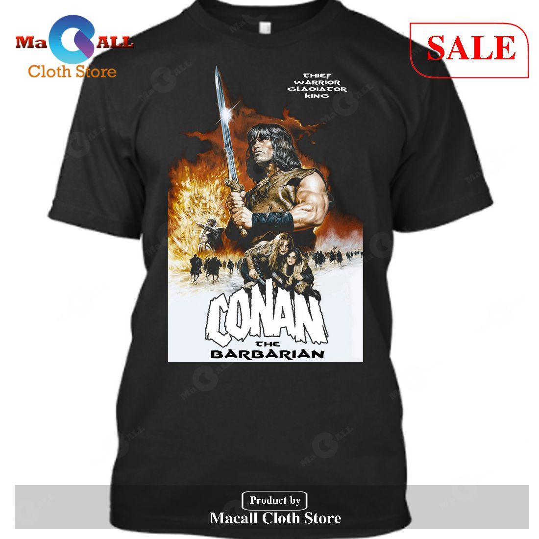 [SALE] Conan the Barbarian Unisex T-Shirt