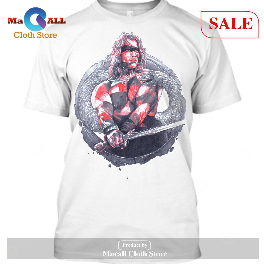 [SALE] Conan the Barbarian Unisex T-Shirt