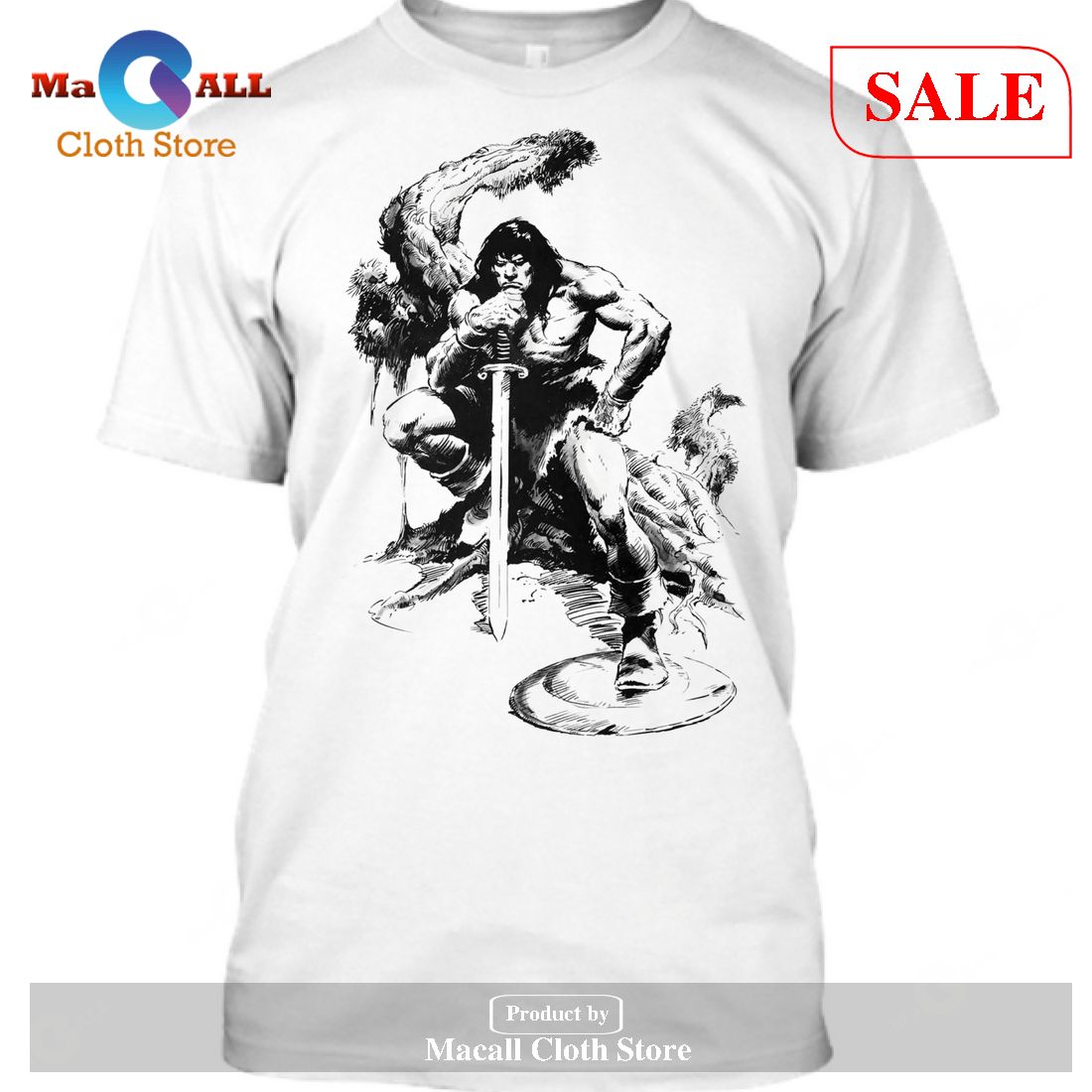 [SALE] Conan the Barbarian Unisex T-Shirt