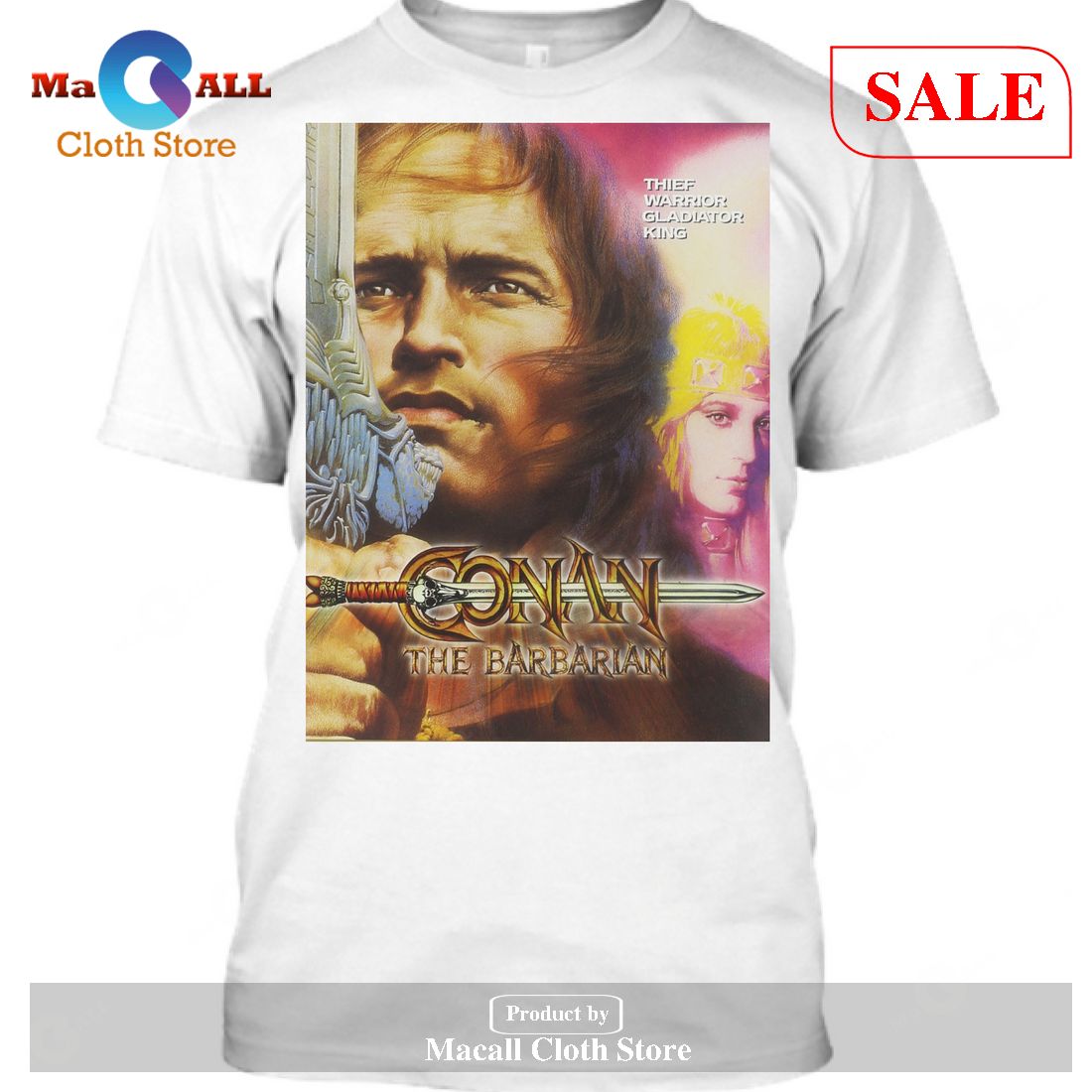 [SALE] Conan the Barbarian Unisex T-Shirt