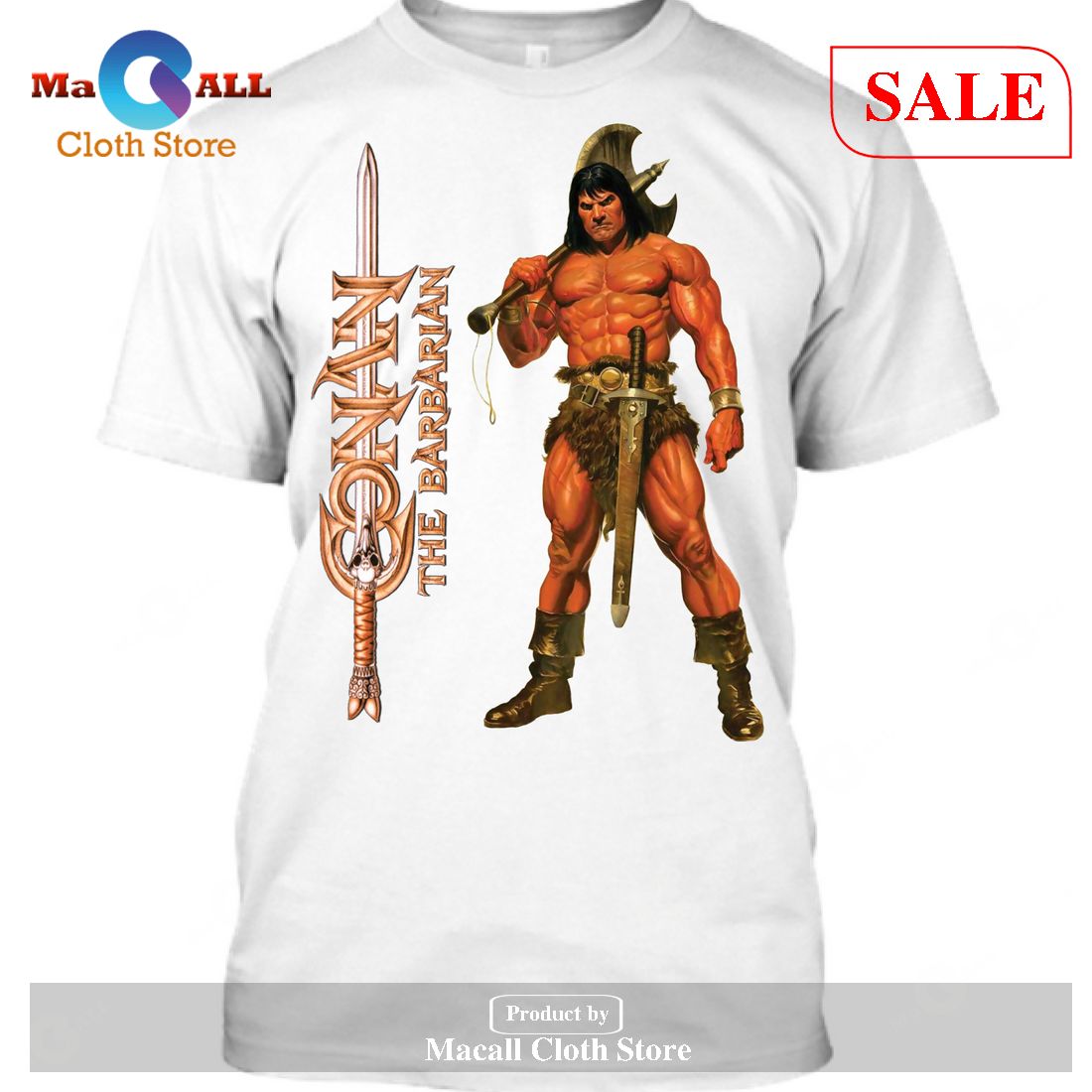 [SALE] Conan the Barbarian Unisex T-Shirt