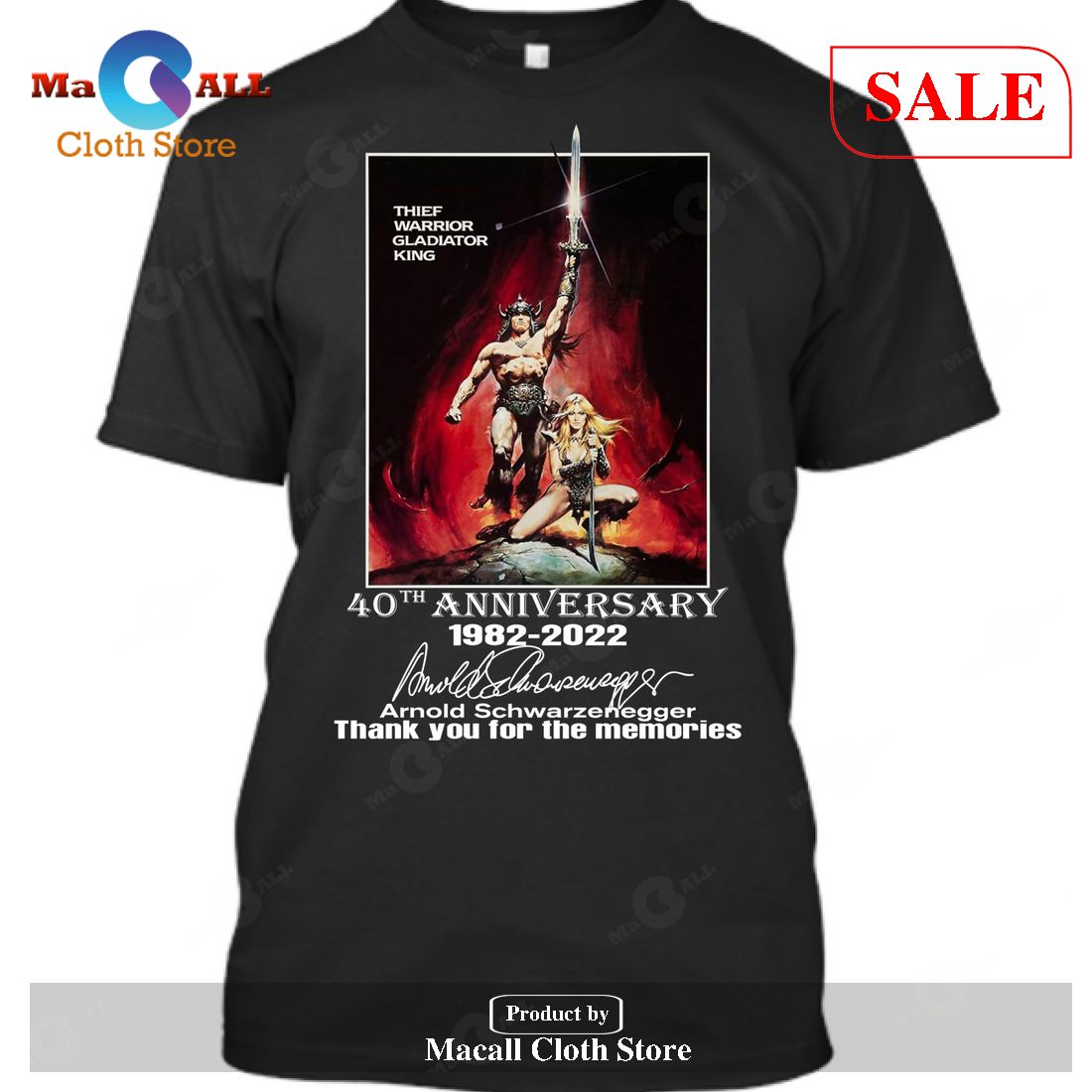 [SALE] Conan the Barbarian Unisex T-Shirt