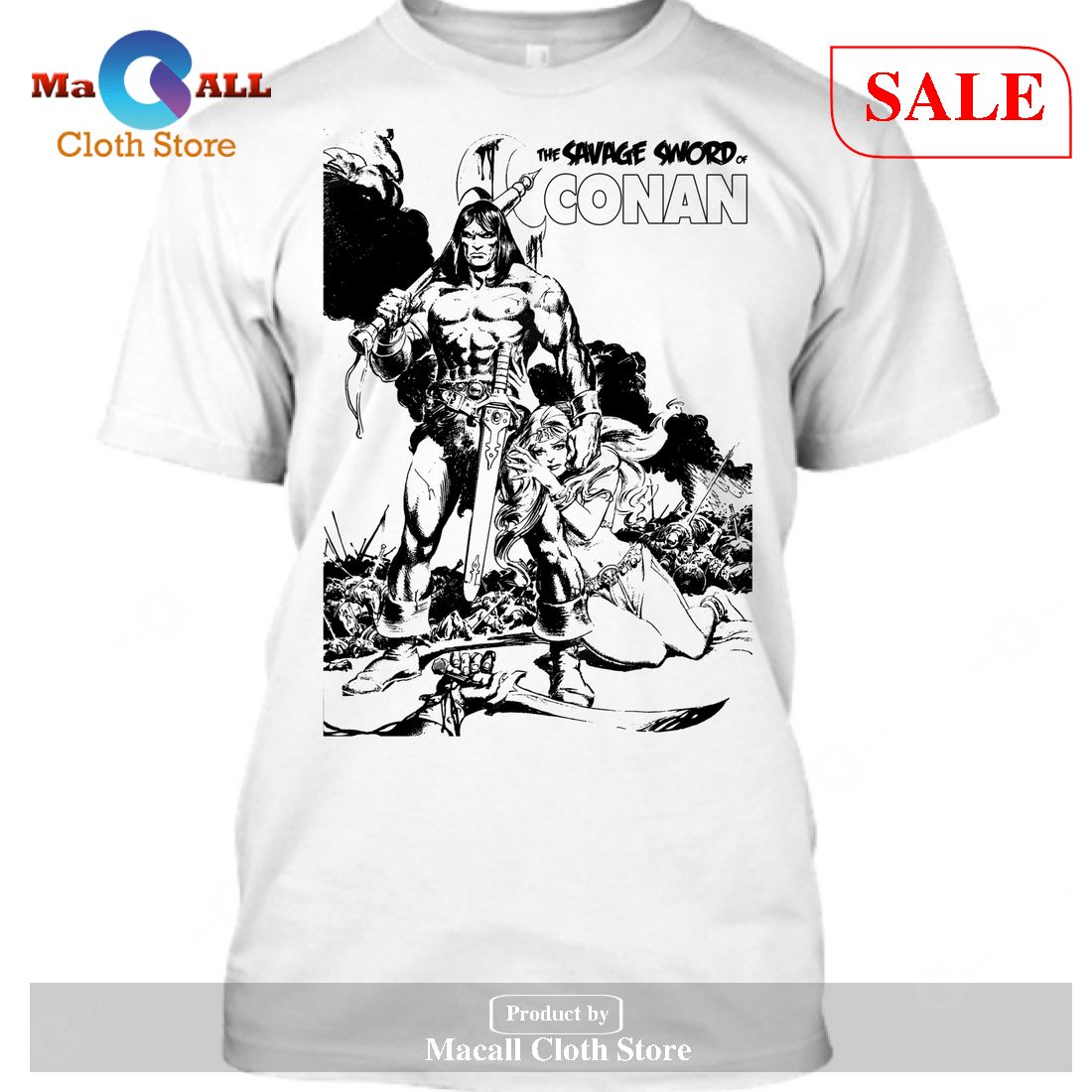 [SALE] Conan the Barbarian Unisex T-Shirt