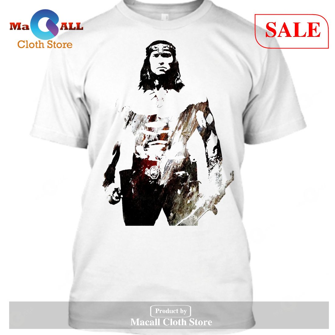 [SALE] Conan the Barbarian Unisex T-Shirt