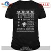 [SALE] Dasher Dancer Prancer Comet Cupid Daryl Dixons T-Shirt