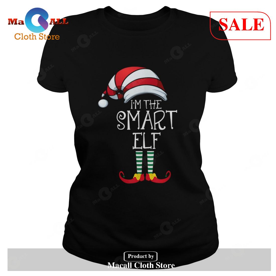 [SALE] Im The Smart Elf Family Matching Christmas T-Shirt