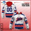[SALE] Personalized WHA Retro Jets Blues 1972 Hoodie Sweatshirt 3D LIMITED EDITION