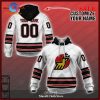 [SALE] Personalized WHA Retro Michigan Stags Red 1972 Hoodie Sweatshirt 3D LIMITED EDITION