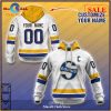 [SALE] Personalized WHA Retro Minnesota Fighting Saints White 1978 Hoodie Sweatshirt 3D LIMITED EDITION