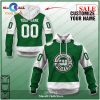 [SALE] Personalized WHA Retro New England Whalers Green 1975 Hoodie Sweatshirt 3D LIMITED EDITION