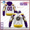 [SALE] Personalized WHA Retro New York Golden Blades Purple 1974 Hoodie Sweatshirt 3D LIMITED EDITION