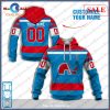 [SALE] Personalized WHA Retro Nordiques Blue 1974 Hoodie Sweatshirt 3D LIMITED EDITION