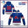 [SALE] Personalized WHA Retro Nordiques Blue 1972 Hoodie Sweatshirt 3D LIMITED EDITION
