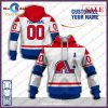 [SALE] Personalized WHA Retro Nordiques White 1976 Hoodie Sweatshirt 3D LIMITED EDITION