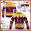 [SALE] Personalize Name Christmas NRL Canberra Raiders Hoodie Sweatshirt 3D LIMITED EDITION