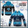 [SALE] Personalize Name Christmas NRL Dolphins Hoodie Sweatshirt 3D LIMITED EDITION