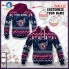 [SALE] Personalize Name Christmas NRL Melbourne Storm Hoodie Sweatshirt 3D LIMITED EDITION