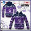 [SALE] Personalize Name Christmas NRL New Zealand Warriors Hoodie Sweatshirt 3D LIMITED EDITION