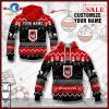 [SALE] Personalize Name Christmas NRL Brisbane Broncos Hoodie Sweatshirt 3D LIMITED EDITION