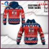 [SALE] Personalize Name Christmas NRL North Queensland Cowboys Hoodie Sweatshirt 3D LIMITED EDITION