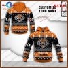 [SALE] Personalize Name Christmas NRL Sydney Roosters Hoodie Sweatshirt 3D LIMITED EDITION