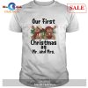 [SALE] One Merry Nurse Christmas Lights T-Shirt