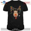 [SALE] Reindeer smile if you love someone with down syndrome T-Shirt