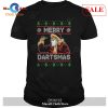 [SALE] Santa Simpsons Merry Kissmyass Christmas T-Shirt