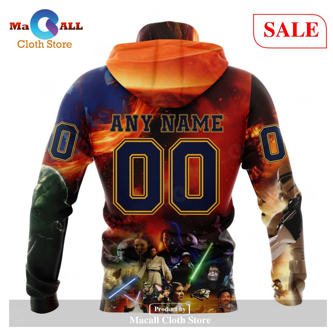 Personalized Buffalo Bills Specialized Star Wars Hoodie, Shirt - LIMITED  EDITION