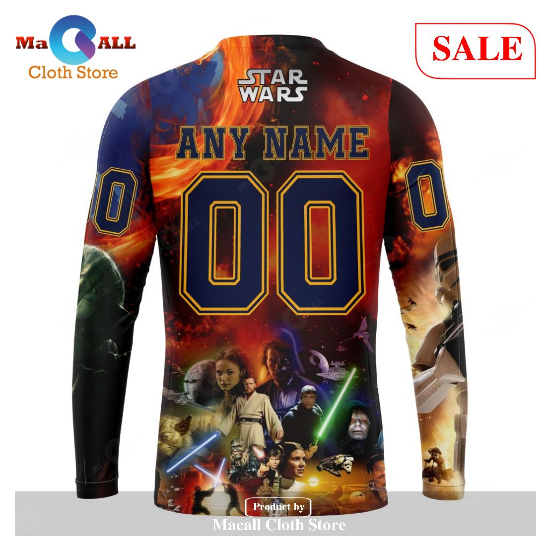 Personalized Buffalo Bills Specialized Star Wars Hoodie, Shirt - LIMITED  EDITION