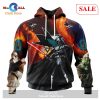 [SALE] Personalized NHL Seattle Kraken – Specialized Design X Star War Hoodie Sweatshirt 3D LIMITED EDITION