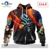 [SALE] Personalized NHL San Jose Sharks – Specialized Design X Star War Hoodie Sweatshirt 3D LIMITED EDITION