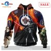 [SALE] Personalized NFL Arizona Cardinals Demon Face American Flag Hoodie Sweatshirt 3D LIMITED EDITION