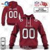 [SALE] Personalized NFL Atlanta Falcons Demon Face American Flag Hoodie Sweatshirt 3D LIMITED EDITION